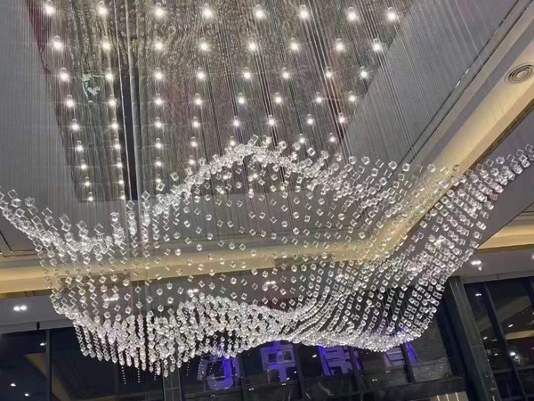 How to choose high-end lighting fixtures for star rated hotels